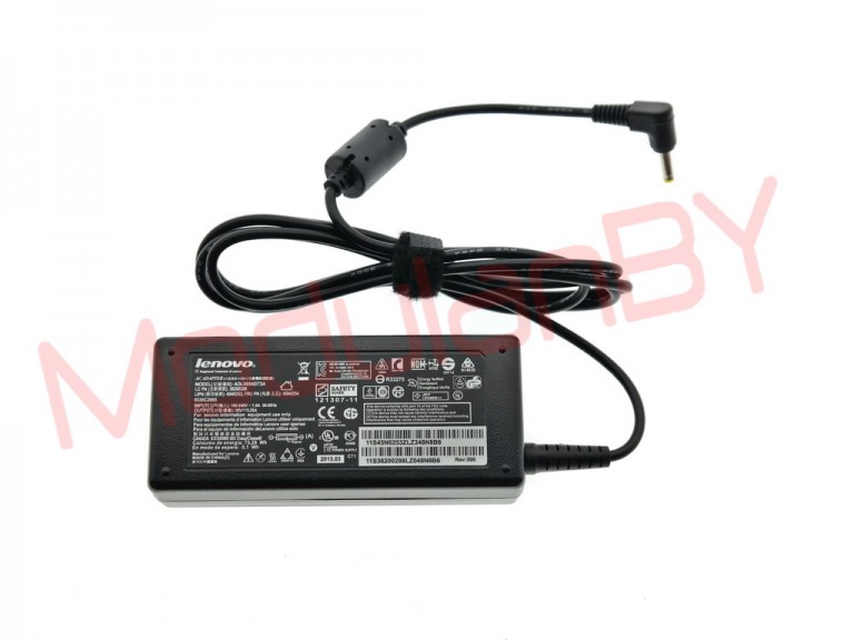 Блок питания Lenovo 20V 3.25A 65W ADLX65CLGU2A 4,0x1,7 original CE