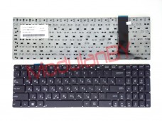 Клавиатура RUS для ASUS N56 N56V N56VZ N56VM N56DP N56X черная Малая клавиша ввод