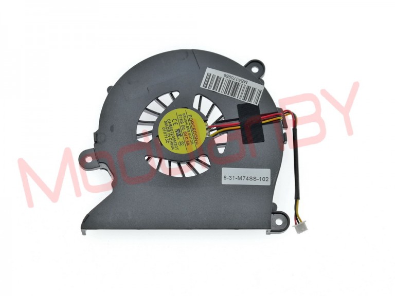 MSI NTT Corrino 617SU 717SU ВЕНТИЛЯТОР ДЛЯ НОУТБУКА
