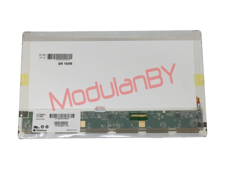 13,3" LED 1366x768 LP133WH1-TLB1 40PIN RIGHT MATTE NEW LG матрица для ноутбука