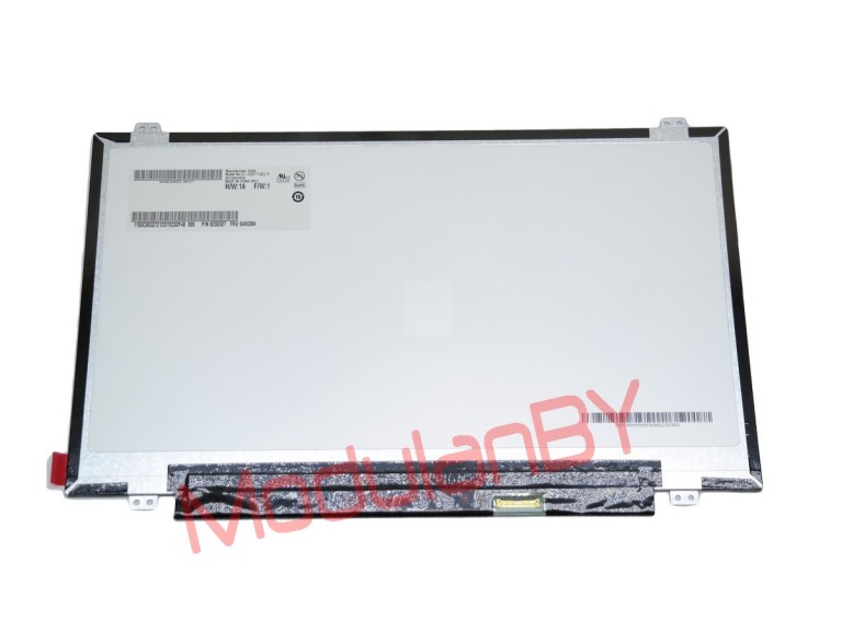 14,0" LED 1600X900 B140RTN02.3 30PIN EDP RIGHT SLIM MATTE NEW AUO матрица для ноутбука