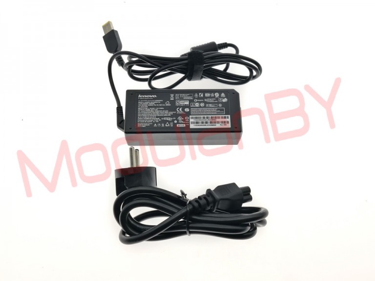 Блок питания Lenovo 20V 3.25A 65W 3PIN ADLX65NDT3A USB-type original + AC Cable