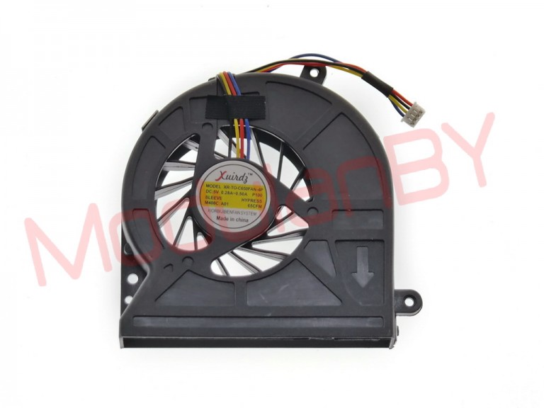Toshiba KSB06105HB 4-pin для TOSHIBA C655 C650 C660 L650 V000210960 ВЕНТИЛЯТОР ДЛЯ НОУТБУКА