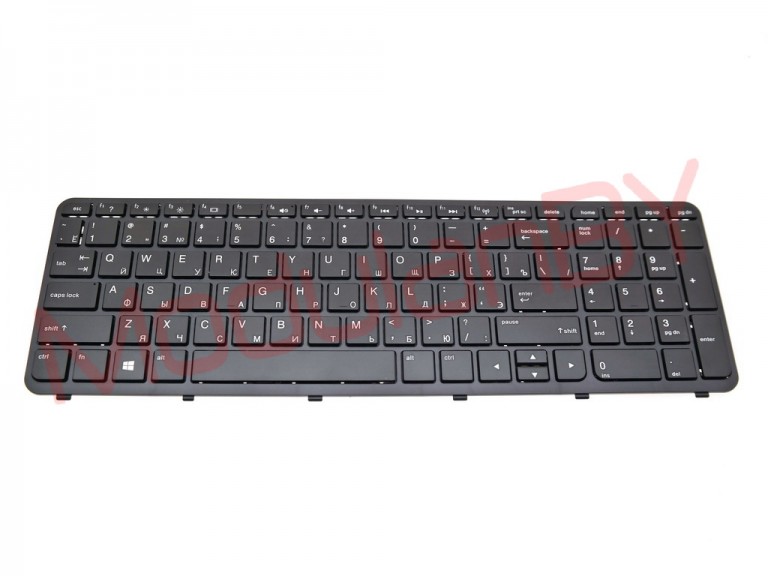 Клавиатура RUS для HP 350 G2 355 G2 350 G1 black with frame