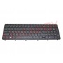 Клавиатура RUS для HP 350 G2 355 G2 350 G1 black with frame