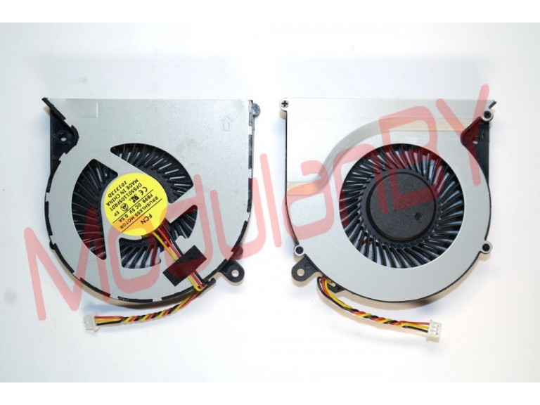 TOSHIBA 3 pin C850 C855 C875 C870 L850 L870 ВЕНТИЛЯТОР ДЛЯ НОУТБУКА