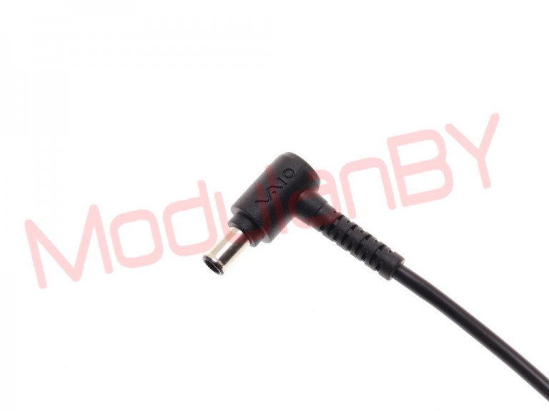 ШТЕКЕР для SONY 3pin 6.5x4.4 с LOGO 120W с кабелем 1,5м