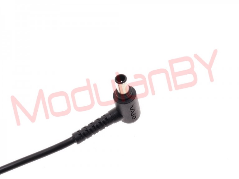 ШТЕКЕР для SONY 3pin 6.5x4.4 с LOGO 120W с кабелем 1,5м