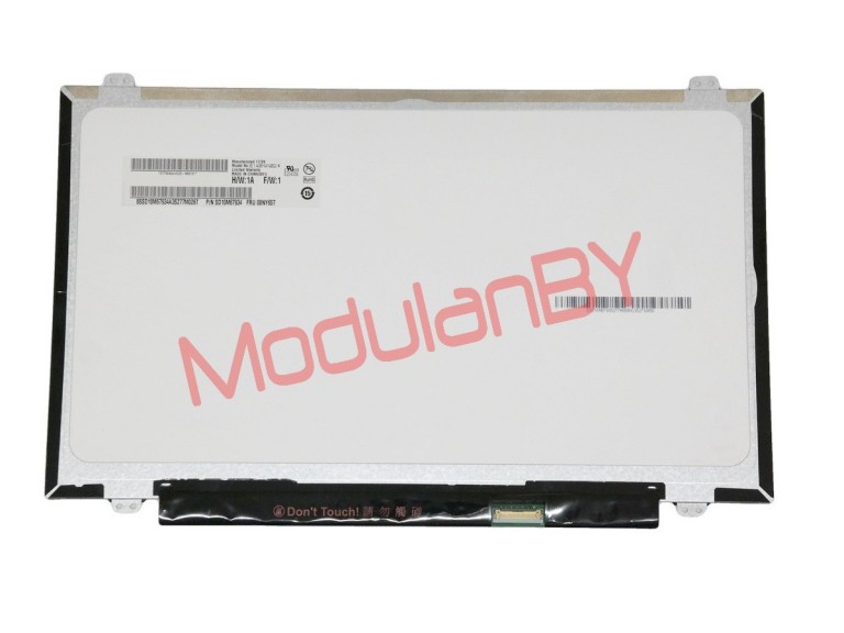 14,0" LED 1920X1080 B140HAN02 .4 30PIN EDP RIGHT SLIM MATTE NEW AUO AH-IPS матрица для ноутбука