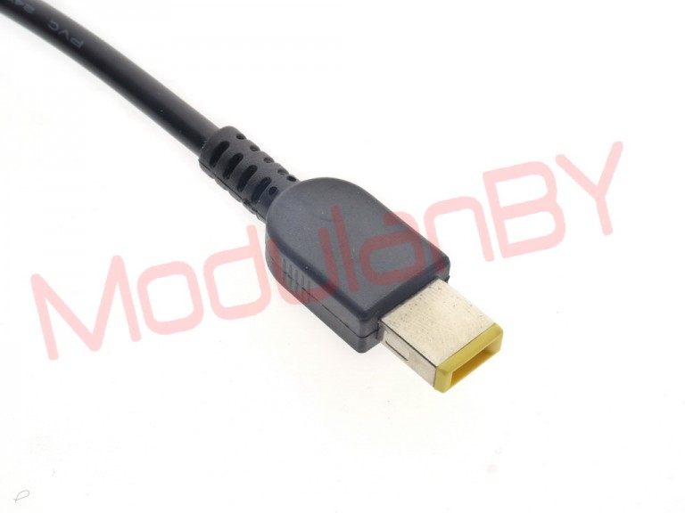 ШТЕКЕР прямоугольный для блоков Lenovo 135W с кабелем 1,5м