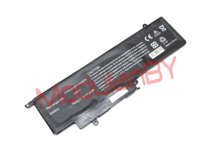 АКБ GK5KY для DELL Vostro 15-55xx , 14-54xx , Inspiron 13-7000 , Latitude E3379 model 11,1V 43Wh