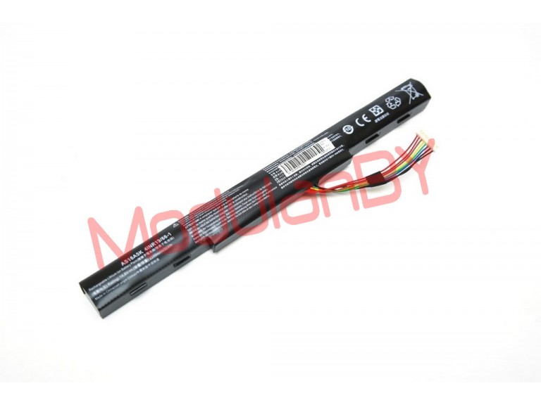 АКБ AS16A5K AS16A8K для ACER Aspire E5 475G 523G 553G 573G 575G 774G 14,8V 2200mAh black
