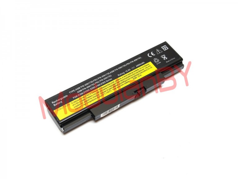 АКБ 45N1760 для LENOVO ThinkPad E550 , E550C , E555 , E560 , E565 10,8V 4400mAh