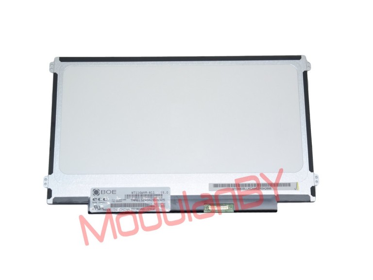 11,6" LED 1366x768 NT116WHM-N11 30PIN RIGHT GLARE NEW BOE крепления право-лево матрица для ноутбука