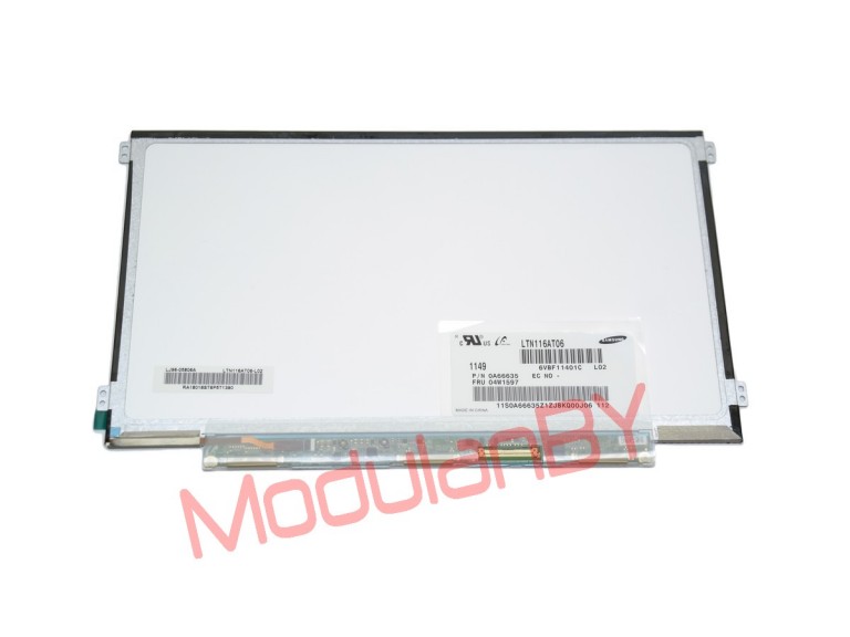11,6" LED 1366x768 LTN116AT06 REF 40PIN RIGHT MATTE NEW AUO LEFT-RIGHT матрица для ноутбука