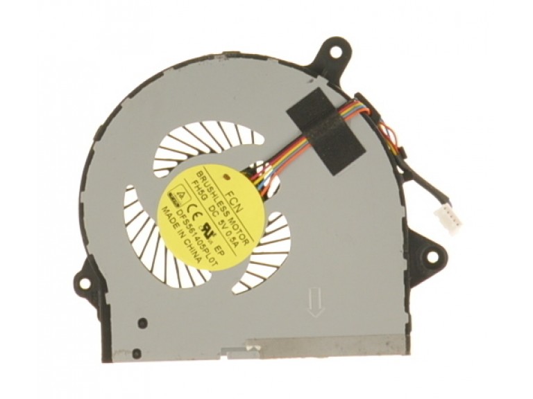 Lenovo 300-15 300-15ISK FAN DFS561405PL0T FH5G ВЕНТИЛЯТОР ДЛЯ НОУТБУКА