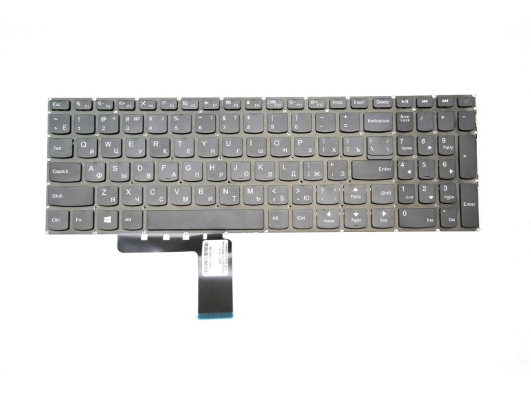 Клавиатура RUS для LENOVO IdeaPad 110-15IBR 110-15ACL