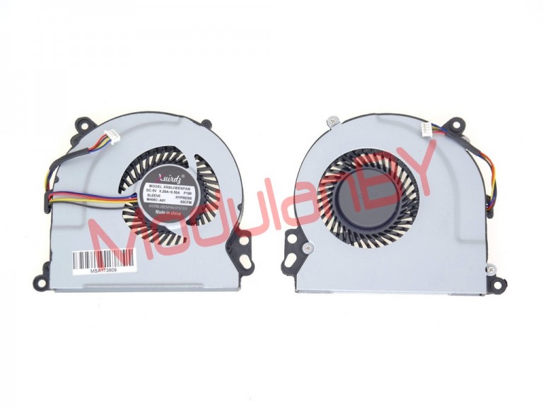 OEM HP Envy 15T ENVY 17 720235-001 720539-001 ВЕНТИЛЯТОР ДЛЯ НОУТБУКА