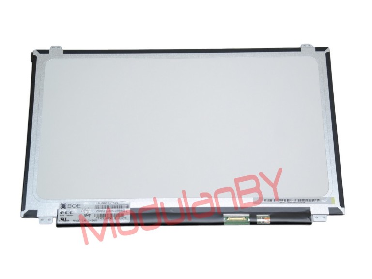 15,6" LED 1920x1080 HB156FH1-401 (не IPS) 30PIN RIGHT MATTE NEW BOE SLIM I матрица для ноутбука