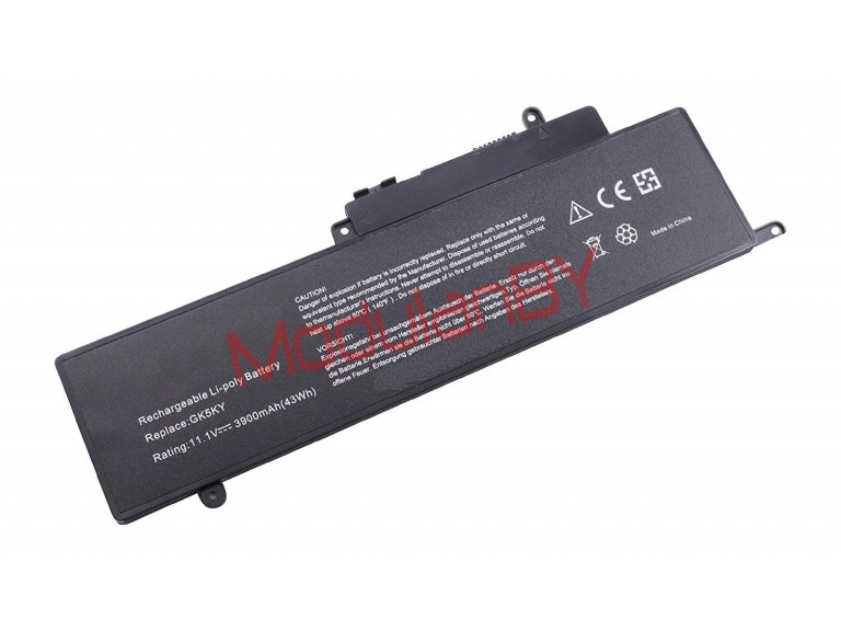 АКБ GK5KY для Dell 3147 Inspiron 13 7347 11.1V-43WH