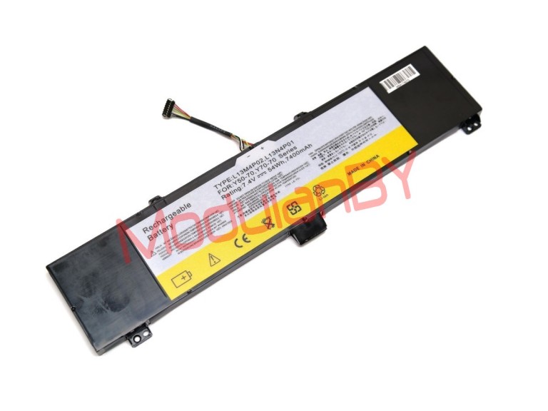 АКБ L13M4P02 для LENOVO Y50-70 Y50-80 7,4V 7400mAh