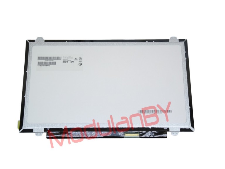 14,0" LED 1366x768 B140XTN03.6 SLIM 40PIN RIGHT GLARE NEW AUO матрица для ноутбука