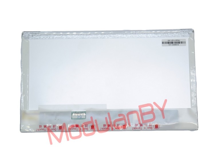 15,6" LED 1920x1080 N156HGE-L21 40PIN LEFT MATTE NEW CMO OEMматрица для ноутбука