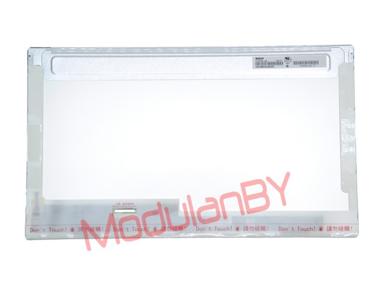 17,3" LED 1600x900 N173FGE-L23 (БЕЗ ГАРАНТИИ) 40PIN LEFT GLARE NEW CMO OEM матрица для ноутбука