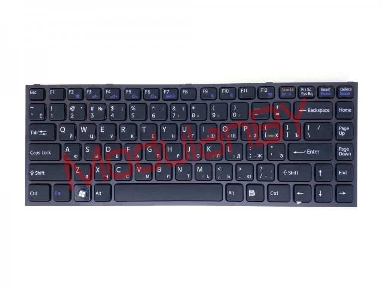 Клавиатура RUS для Sony Vaio VPC-Y черная
