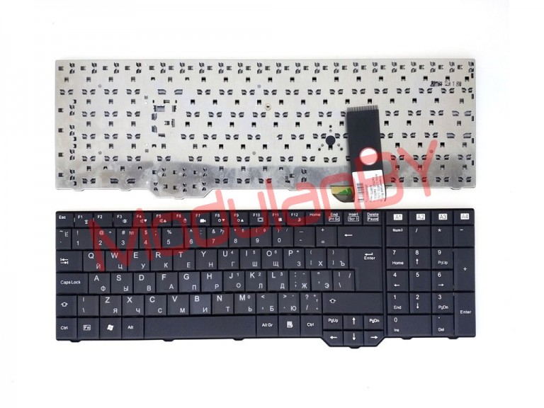 Клавиатура RUS для FSC Amilo Li3610 , Li3910 , Pi3625 , Xa3520 , Xa3530 , Xi3650 , Xi3670 черная
