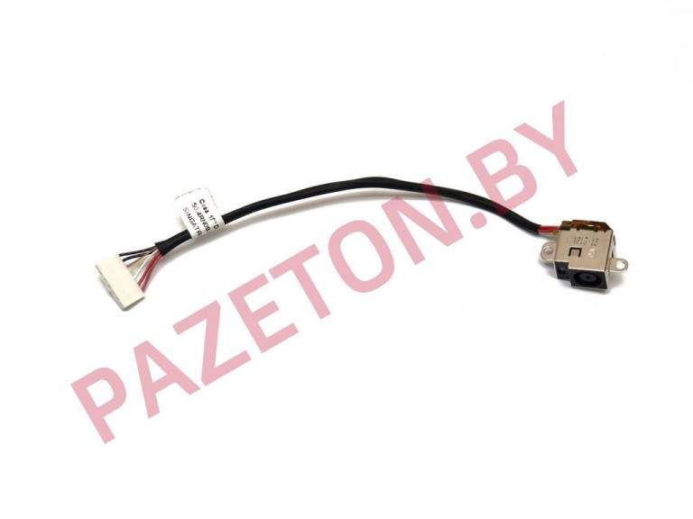 dj257 HP Pavilion DV6-6000 разъем питания с кабелем