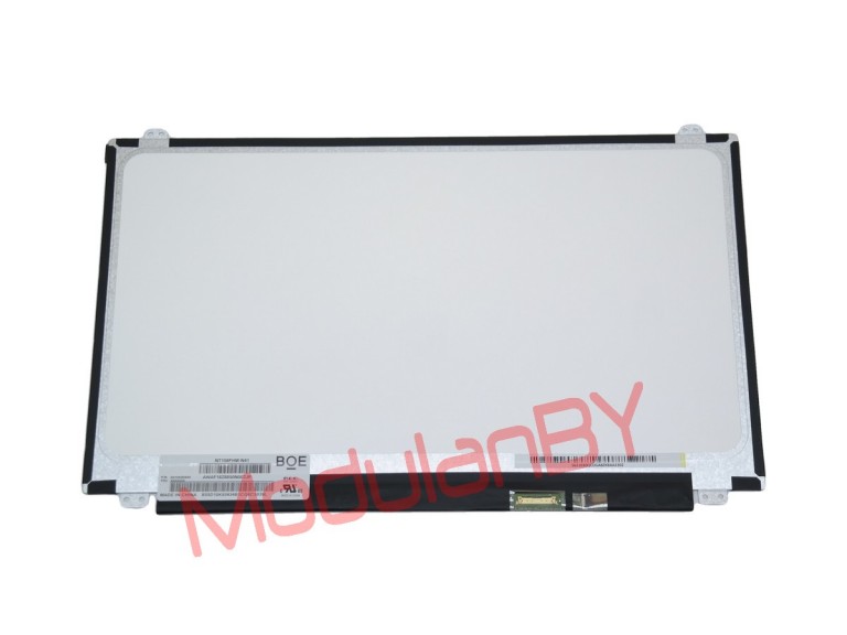 15,6" LED 1920x1080 NT156FHM-N41 (non IPS) 30PIN RIGHT MATTE NEW BOE SLIM I матрица для ноутбука