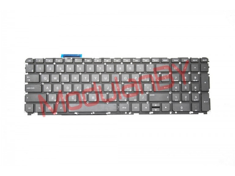 Клавиатура RUS для HP ENVY 15-J 17-J без подсветки