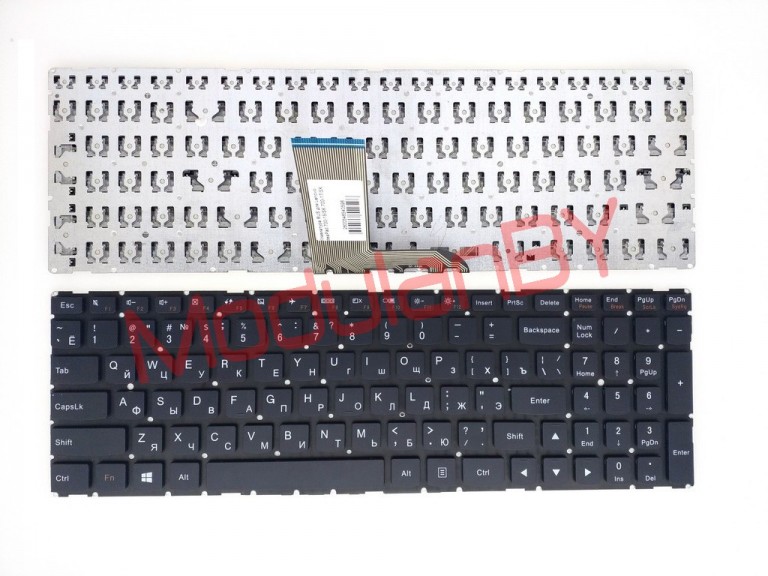 Клавиатура RUS для Lenovo IdeaPad 700-15ISK 700-17ISK
