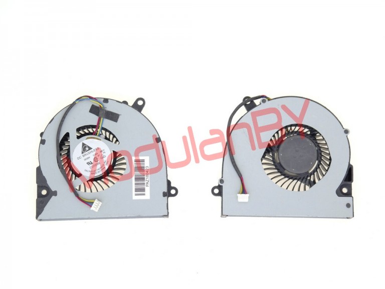 Asus X75 X75A X75SV X75VB X75VC X75VD F75VC F75VD KSB06105HB-CA56 вентилятор для ноутбука