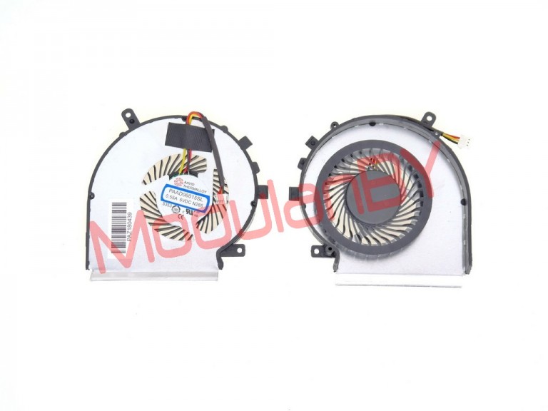 MSI GE72 GE62 GE72 PE60 PE70 GL62 CPU 3pin ?2 вида? вентилятор для ноутбука
