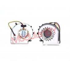MSI GE72VR GP72VR CPU 4 pin вентилятор для ноутбука