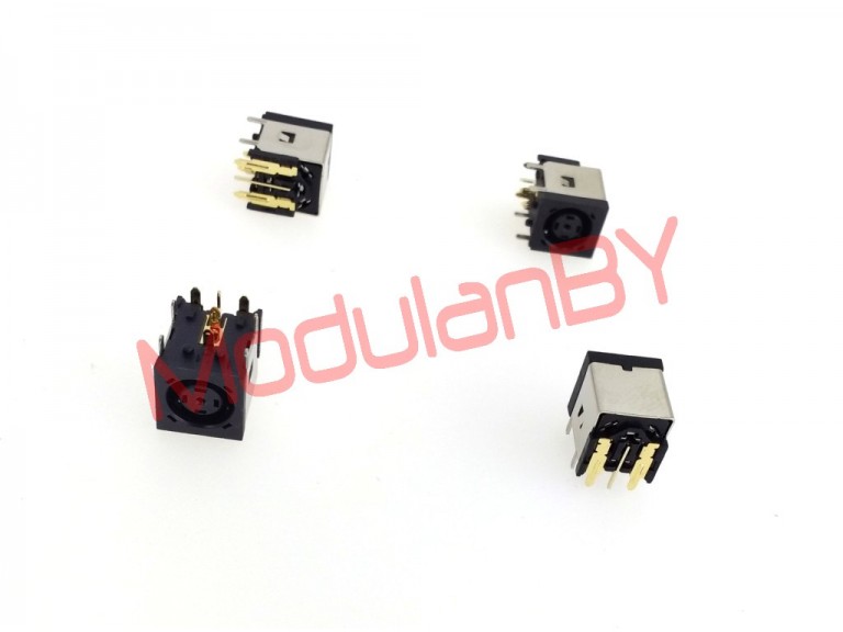 Dell Inspiron 1525 1720 разъем питания