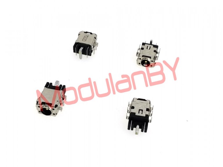Asus X540 E402 E502 A456 A556 F556 X302 разъем питания