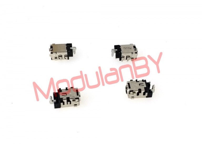 Asus X540 E402 E502 A456 A556 F556 X302 разъем питания