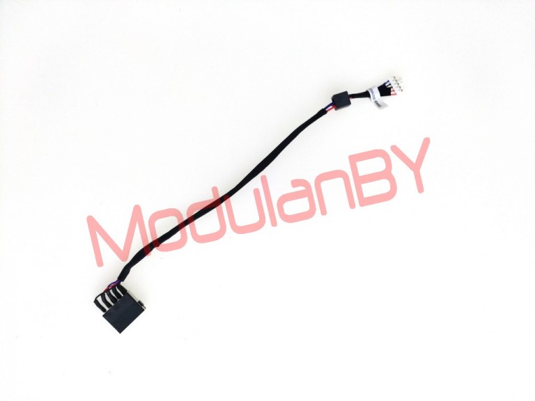 Lenovo Y50-70 Touch 20349 серии 5944 DC30100R900 разъем питания с кабелем