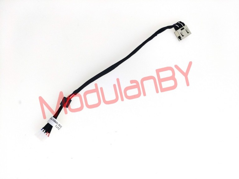 Lenovo Y50-70 Touch 20349 серии 5944 DC30100R900 разъем питания с кабелем