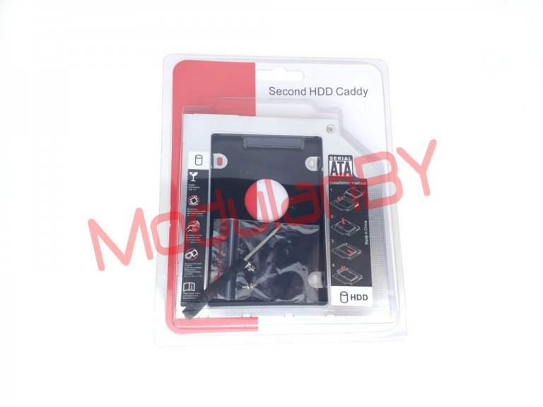 ОПТИБЭЙ SATA to SATA 9.5mm