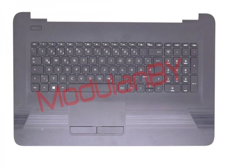 HP PAVILION HP 17-X 17-Y палмрест с тачпадом черный C cover