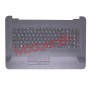 HP PAVILION HP 17-X 17-Y палмрест с тачпадом черный C cover