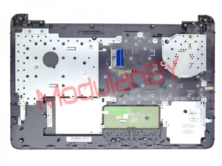 HP PAVILION HP 17-X 17-Y палмрест с тачпадом красный C cover