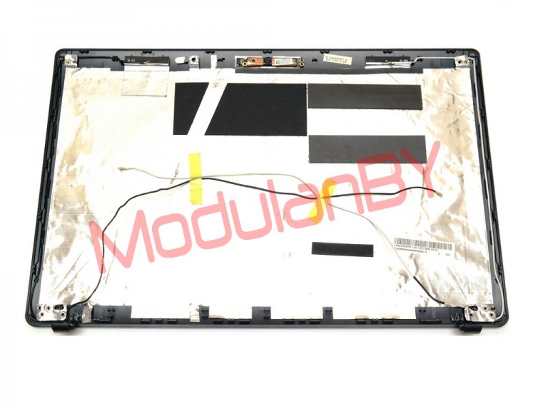 K55DE ASUS 13GNAN4AP020-1 верхняя часть крышки A (крышка) c ушами на завесы бу
