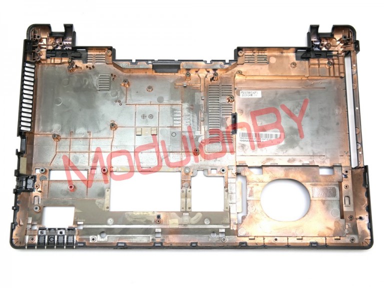 K55DE ASUS 13GNAN4AP060-1 нижняя часть основания D (корыто) бу