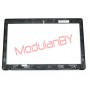 K55DE ASUS 13GNAN4AP010-1 верхняя часть крышки B (рамка) c ушами на завесы бу