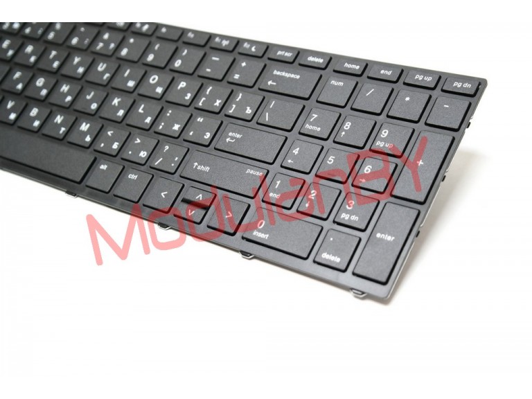 Клавиатура RUS для HP PROBOOK 450 G5 455 G5 470 G5 horizontal enter key
